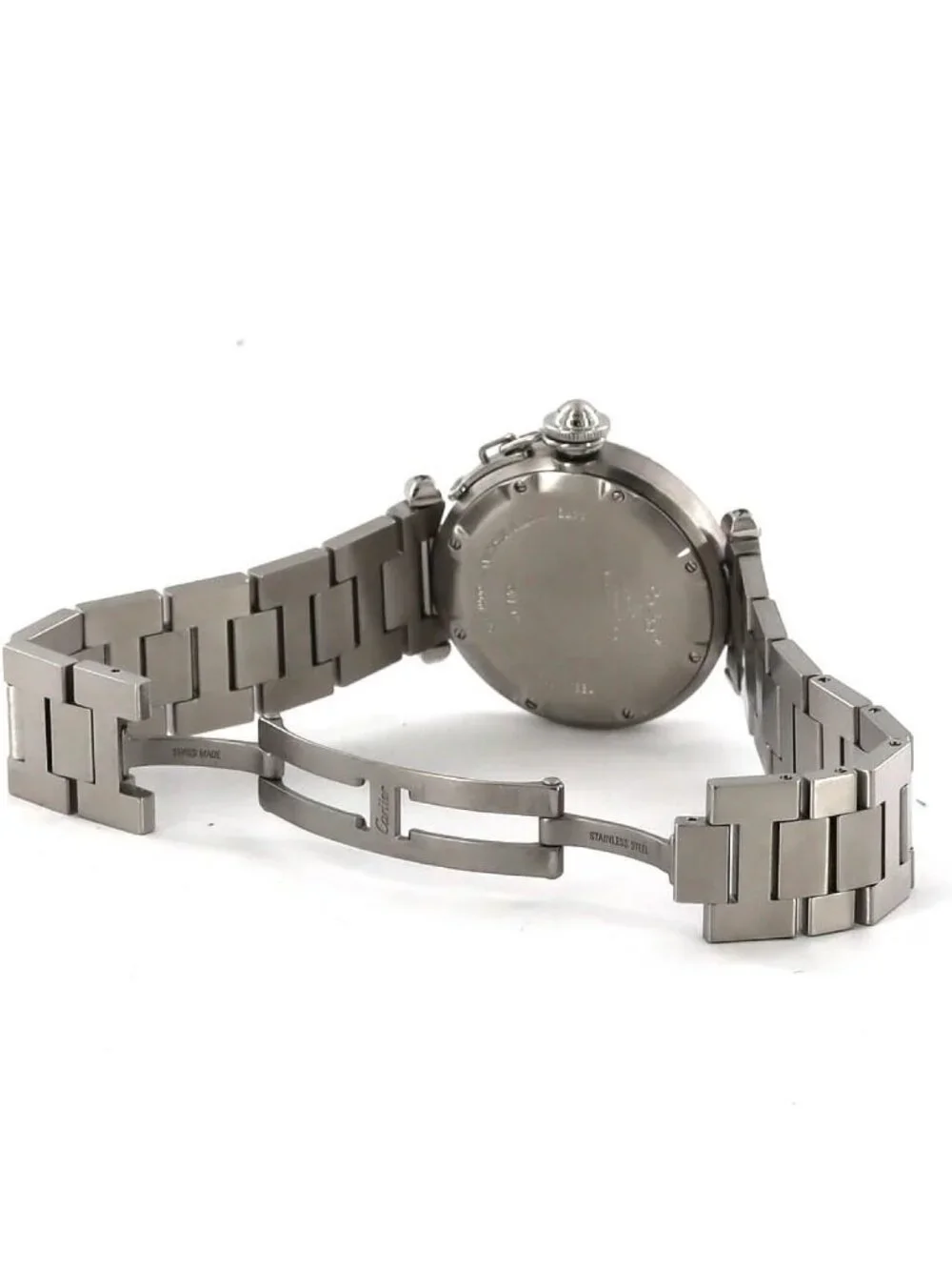 Cartier Pasha C Grande Date SS Automatic